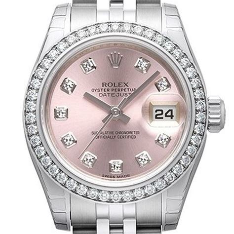 pink face datejust rolex